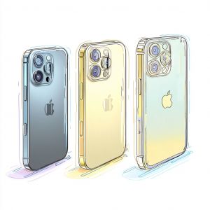 Apple iPhone 16 Pro Max (рисунок)