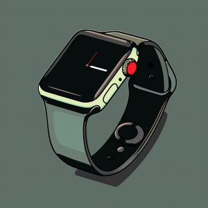 apple watch ultra (рисунок)