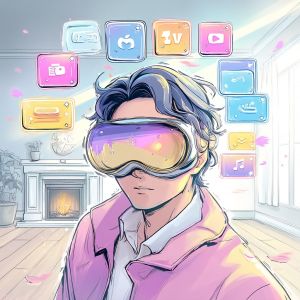 купить apple vision pro (фото)