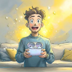 Apple Airpods 4 (рисунок) | TWICE DEVICE Apple Airpods 4 (рисунок)