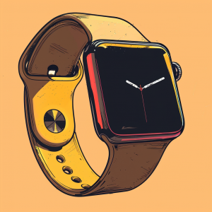 apple watch SE (рисунок)