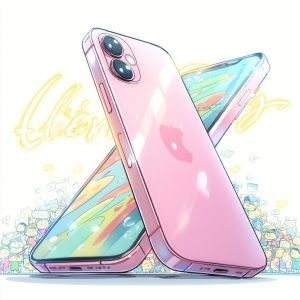 Apple iPhone 16 Plus (рисунок)