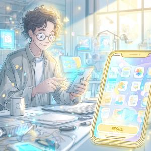 Восстановить приложения на айфоне (рисунок)