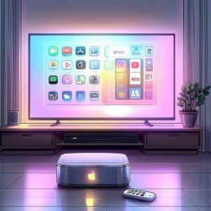 apple tv 4k 64gb (фото) | TWICE DEVICE apple tv 4k 64gb (фото)