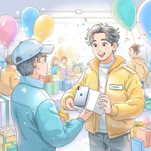 Доставка айфонов (фото)