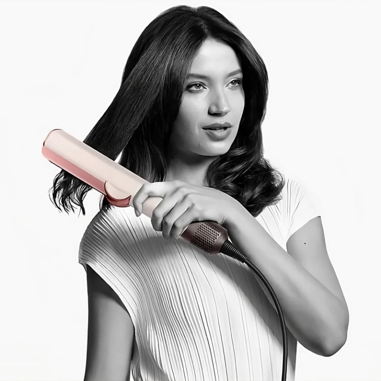 Выпрямитель Dyson Airstrait HT01 с кейсом / Розовая керамика/Розовое золото