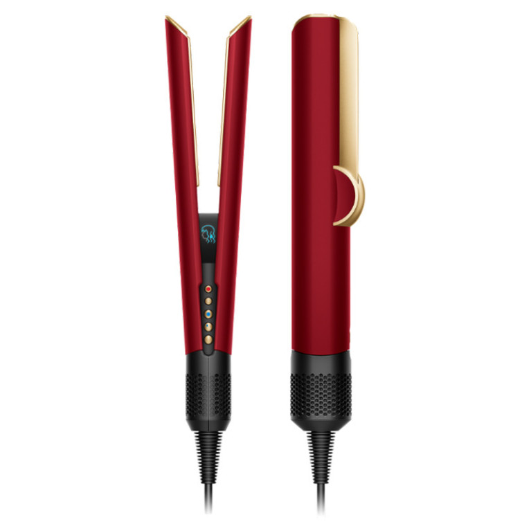 Выпрямитель Dyson Airstrait HT01 с кейсом / Красный бархат/Золото
