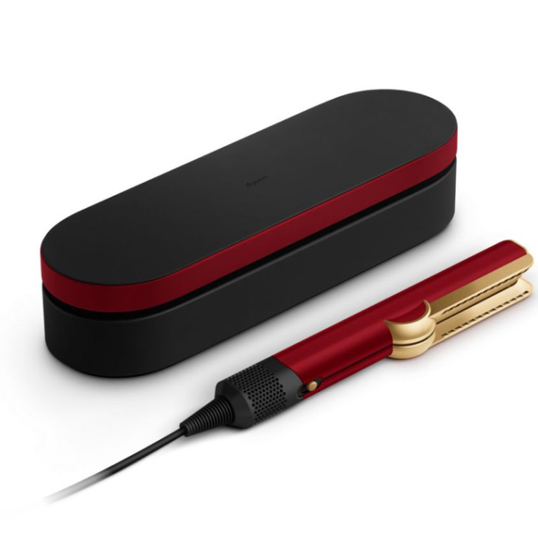 Выпрямитель Dyson Airstrait HT01 с кейсом / Красный бархат/Золото