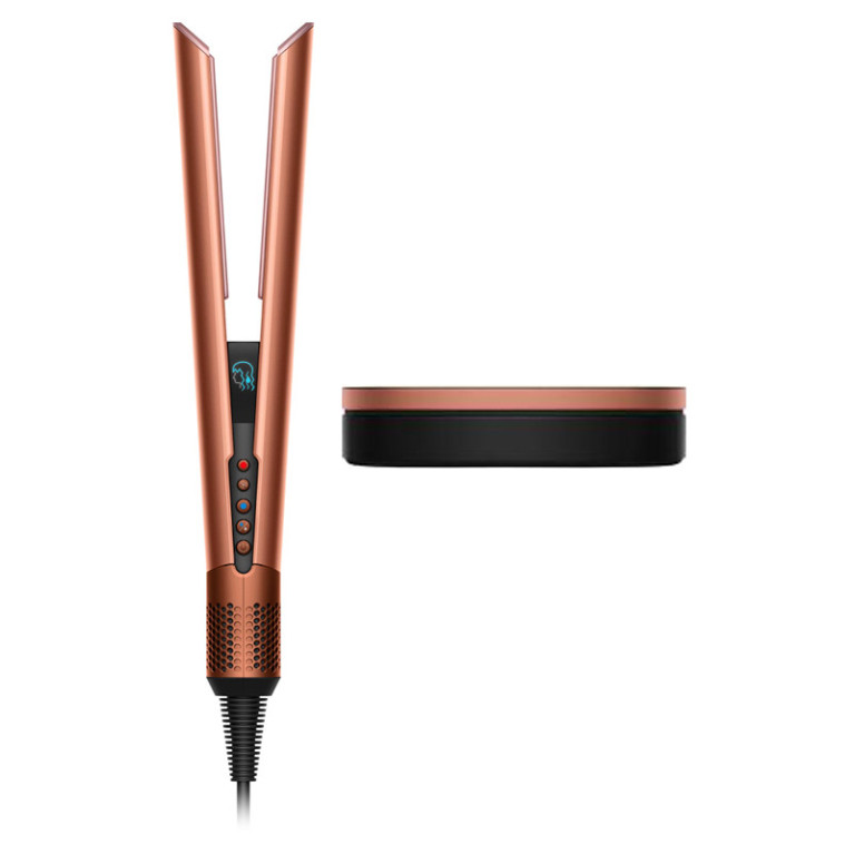 Выпрямитель Dyson Airstrait HT01 с кейсом / Янтарный/Шелковый