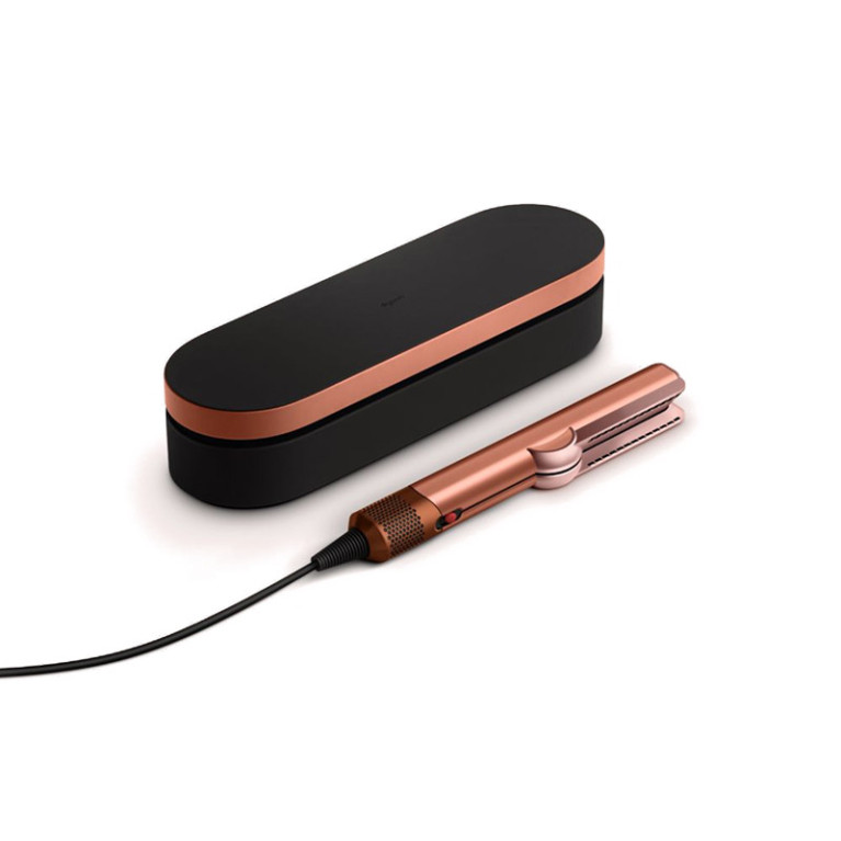 Выпрямитель Dyson Airstrait HT01 с кейсом / Янтарный/Шелковый