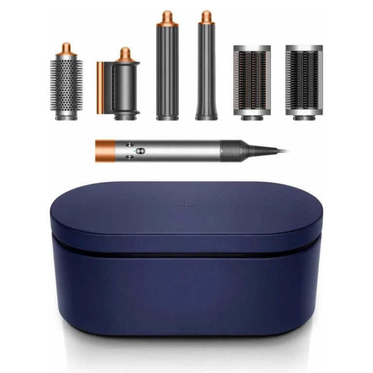 Стайлер Dyson Airwrap Complete Long HS05  Никель/Медь