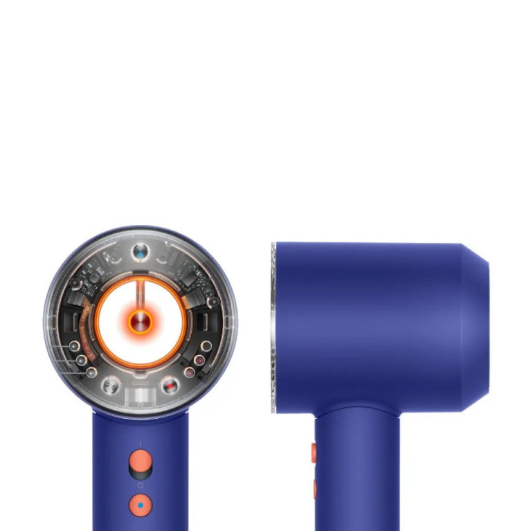 Фен Dyson Supersonic Nural HD16 Голубой/Топаз с кейсом