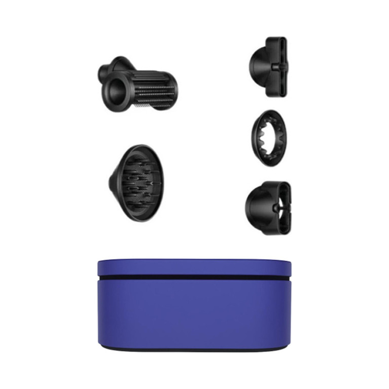 Фен Dyson Supersonic Nural HD16 Голубой/Топаз для прямых волос с кейсом