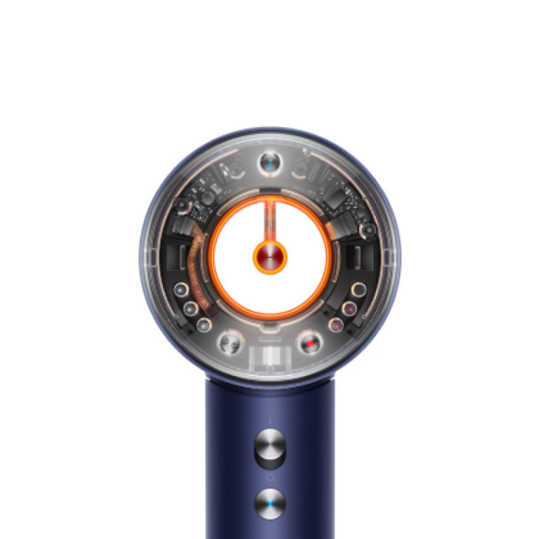 Фен Dyson Supersonic Nural HD16 для прямых волос Синий/Медь