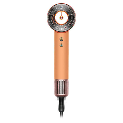Фен Dyson Supersonic Nural HD16 с кейсом / для прямых волос Оранжевый/Топаз