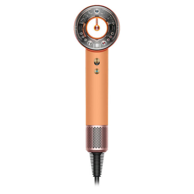 Фен Dyson Supersonic Nural HD16 с кейсом / для прямых волос Оранжевый/Топаз
