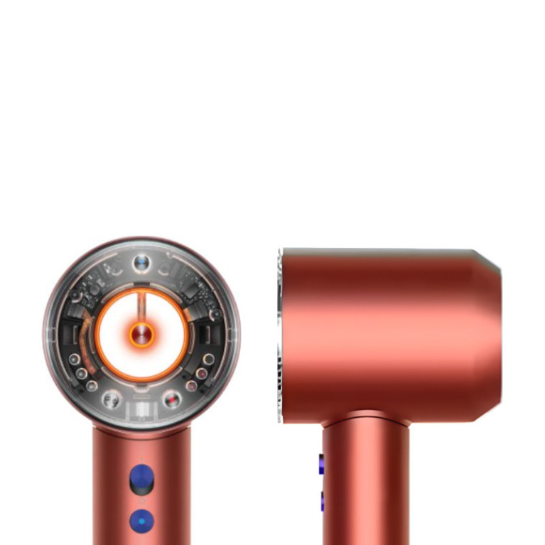 Фен Dyson Supersonic Nural HD16 с кейсом / для прямых волос Бронза/Розовый