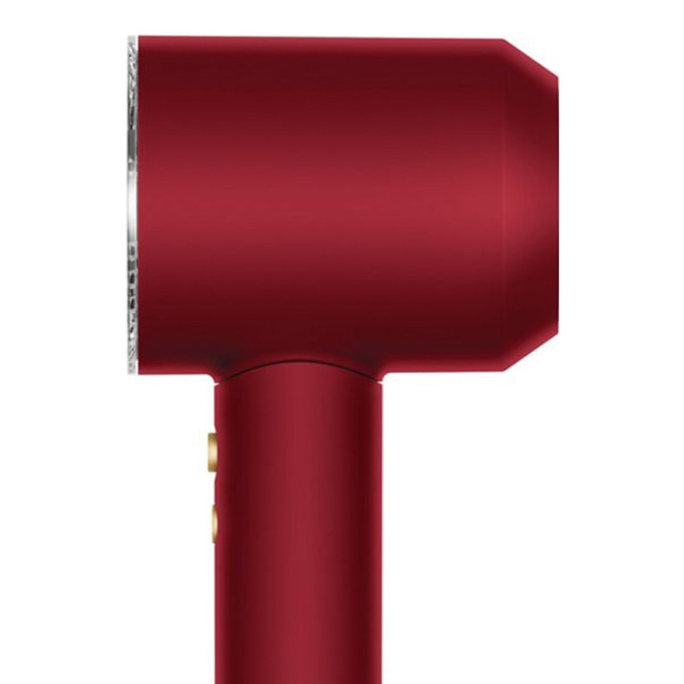 Фен Dyson Supersonic Nural HD16 с кейсом / для прямых волос Красный бархат/Золото