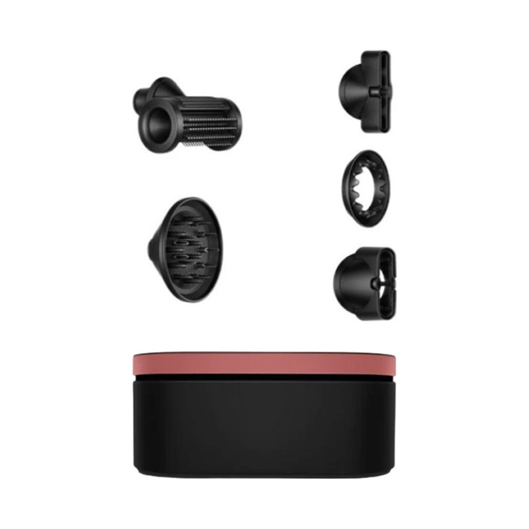 Фен Dyson Supersonic Nural HD16 с кейсом / для прямых волос Пурпурный/Пёстрый