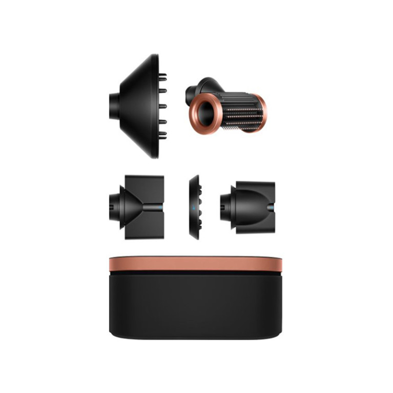 Фен Dyson Supersonic Nural HD16 с кейсом / для прямых волос Янтарный/Шелковый