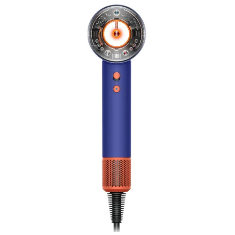 Фен Dyson Supersonic Nural HD16 для кудрявых волос Голубой/Топаз