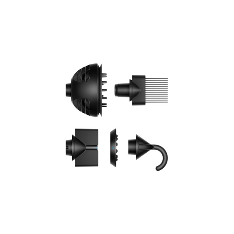 Фен Dyson Supersonic Nural HD16 для кудрявых волос Голубой/Топаз