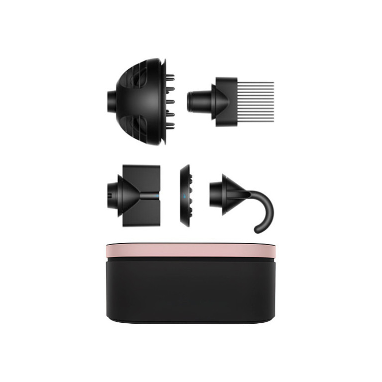 Фен Dyson Supersonic Nural HD16 с кейсом / для кудрявых волос Бронза/Розовый