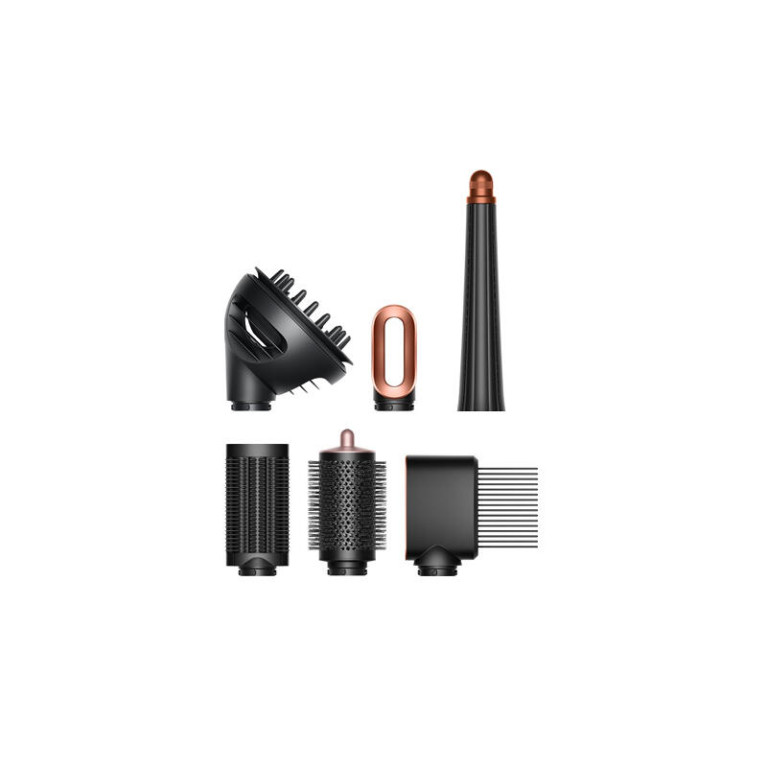 Стайлер Dyson Airwrap Complete Long HS08 для кудрявых волос Янтарный/Шелковый