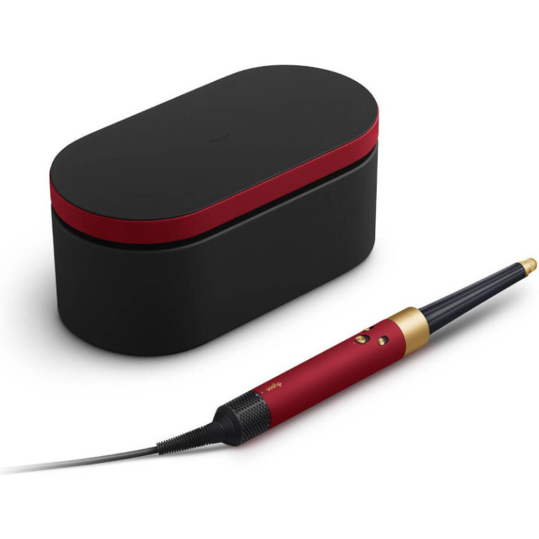 Стайлер Dyson Airwrap Complete Long HS08 для кудрявых волос Красный бархат/Золото