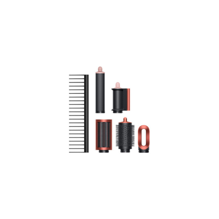 Стайлер Dyson Airwrap Complete Long HS08 для прямых волос Бронза/Розовый