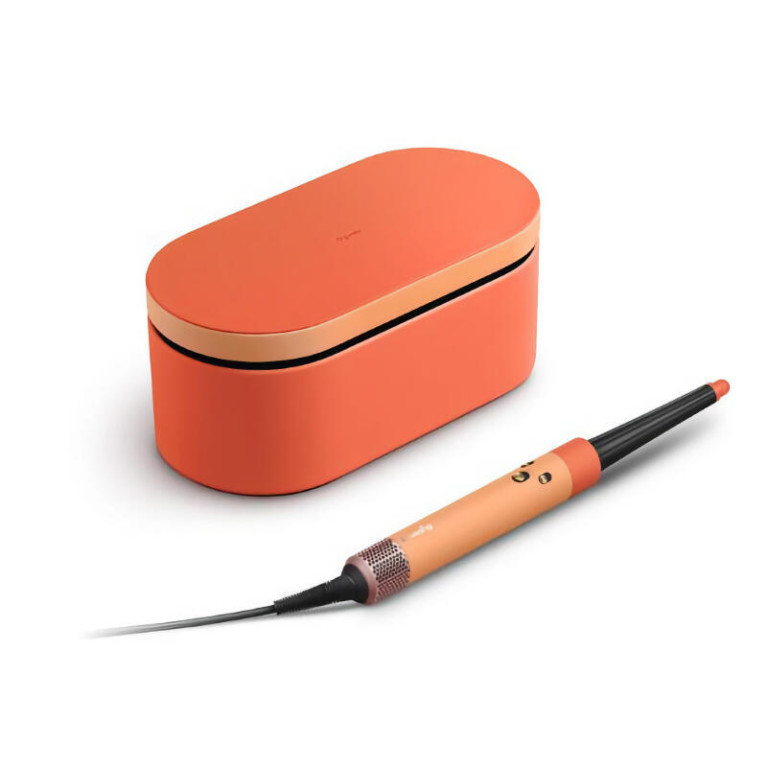 Стайлер Dyson Airwrap Complete Long HS08 для прямых волос Оранжевый/Топаз