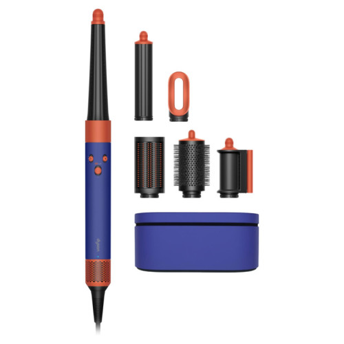 Стайлер Dyson Airwrap Complete Long HS08 для прямых волос Синий/Топаз