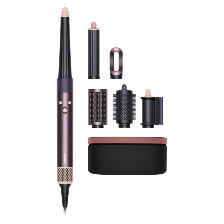 Стайлер Dyson Airwrap Complete Long HS08 для прямых волос Пурпурный/Пёстрый