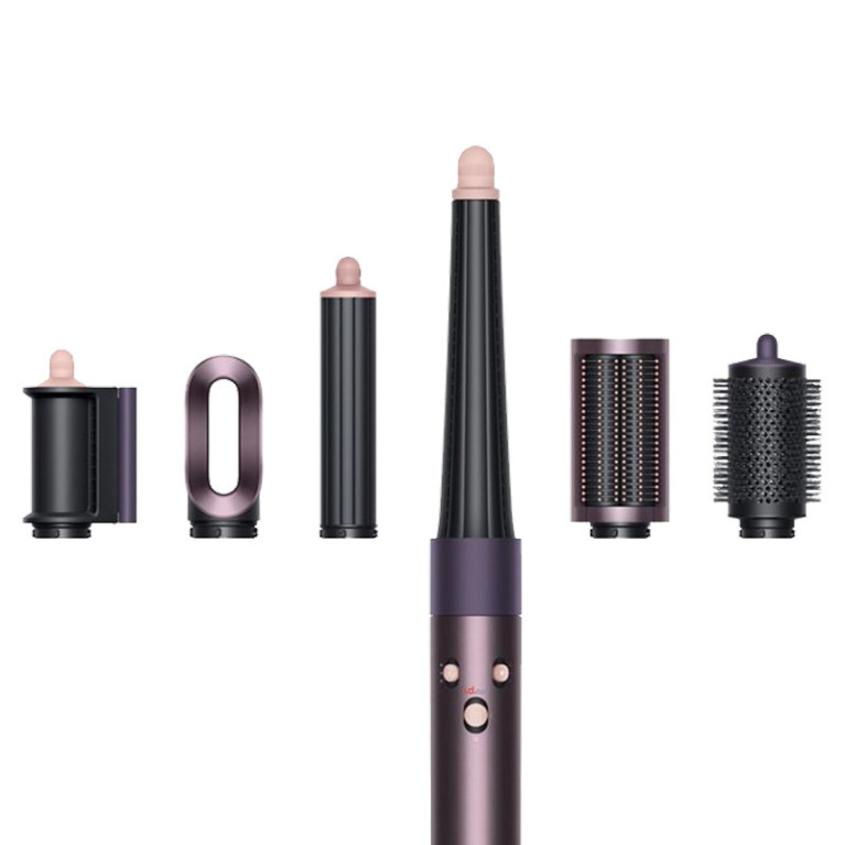 Стайлер Dyson Airwrap Complete Long HS08 для прямых волос Пурпурный/Пёстрый