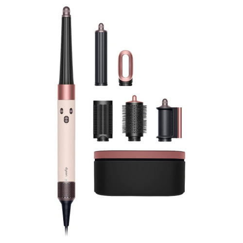 Стайлер Dyson Airwrap Complete Long HS08 для прямых волос Керамический Розовый/Золотой