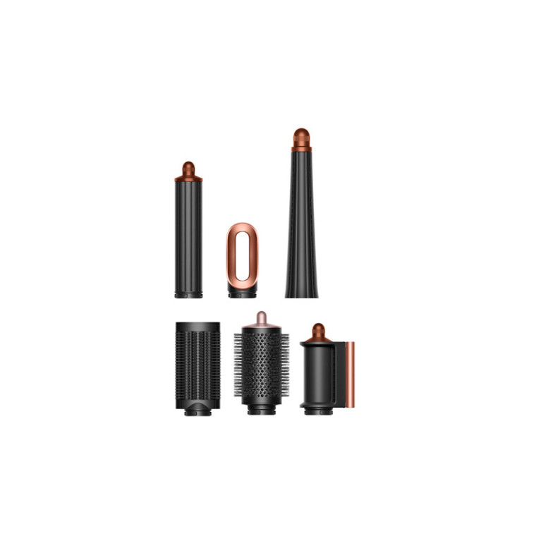 Стайлер Dyson Airwrap Complete Long HS08 для прямых волос Янтарный/Шелковый