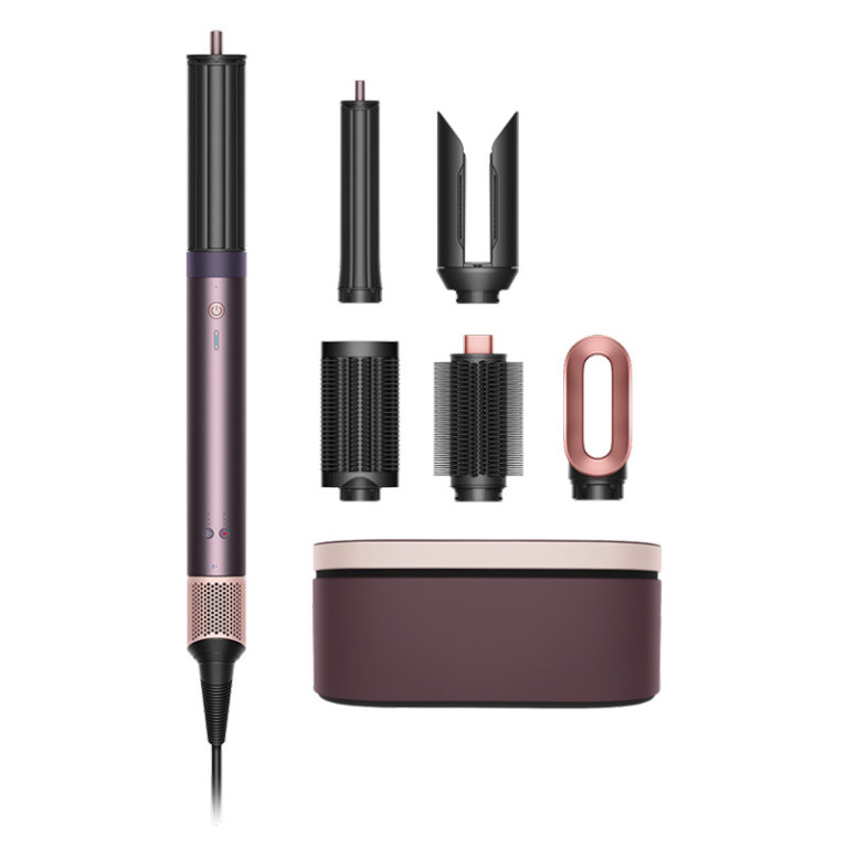 Стайлер Dyson Airwrap Coanda 2x HS09 для прямых волос Пурпурный/Пёстрый