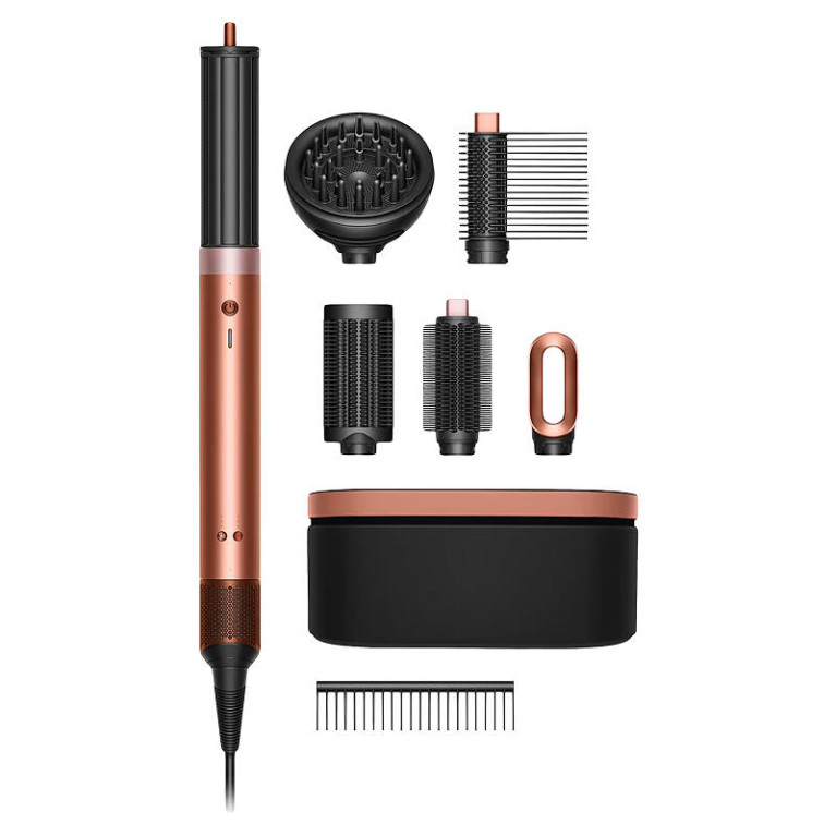 Стайлер Dyson Airwrap Coanda 2x HS09 для кудрявых волос Янтарный/Шелковый