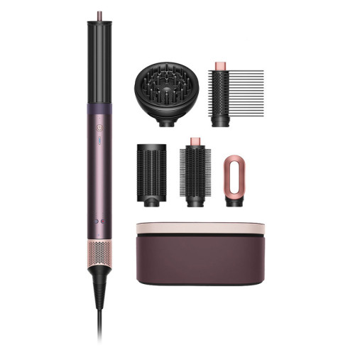Стайлер Dyson Airwrap Coanda 2x HS09 для кудрявых волос Пурпурный/Пёстрый