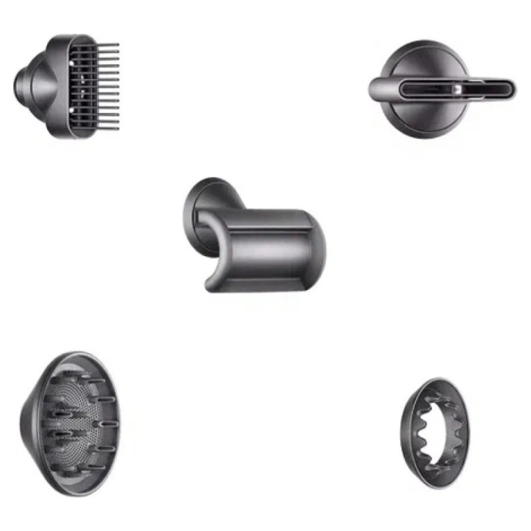 Фен Dyson Supersonic HD07 Голубой/Розовый