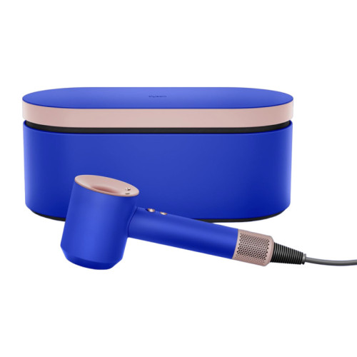 Фен Dyson Supersoinic Голубой/розовый Б/У