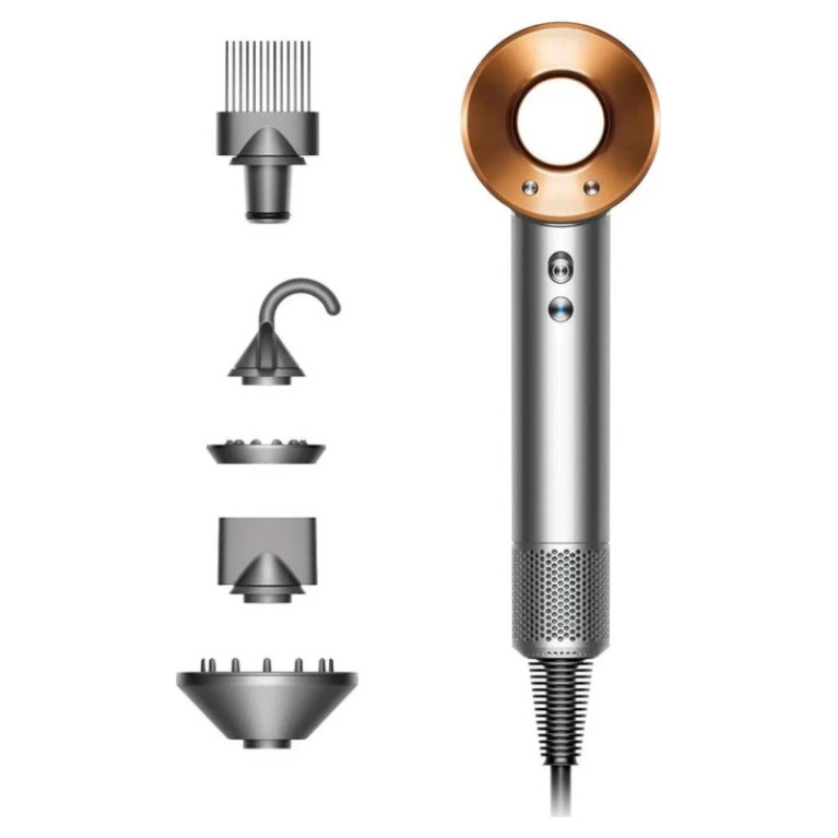 Фен Dyson Supersonic HD08 Никель/Медь