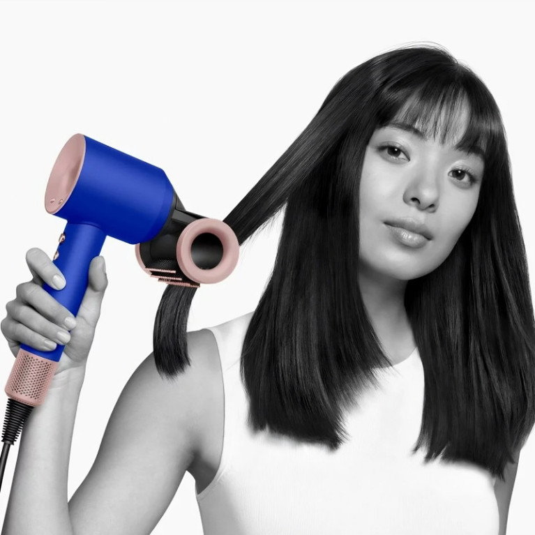 Фен Dyson Supersonic HD15 Голубой/Розовый