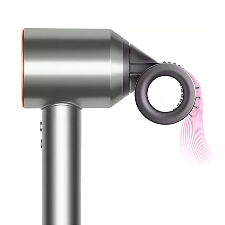 Фен Dyson Supersonic HD15 Никель/Медь