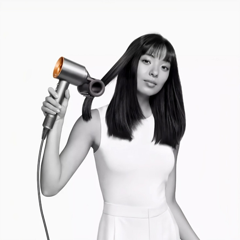 Фен Dyson Supersonic HD15 Никель/Медь