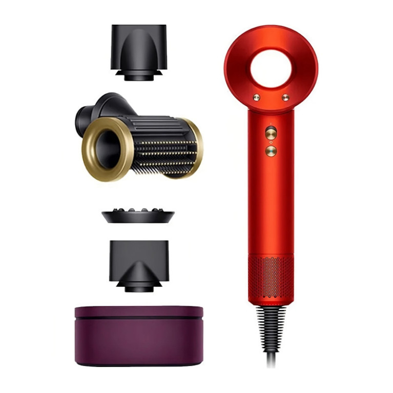Фен Dyson Supersonic HD15 Оранжевый топаз