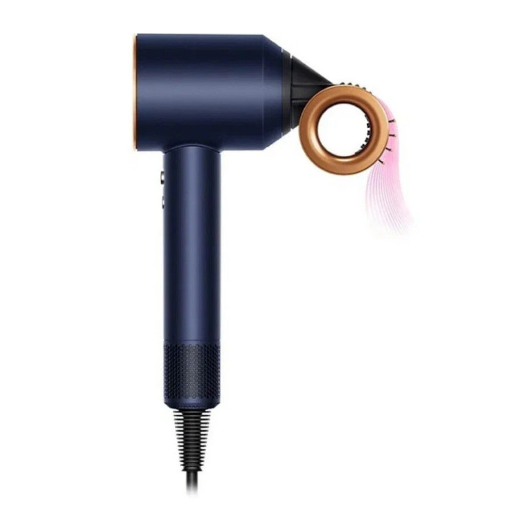 Фен Dyson Supersonic HD15 Синий/Медь