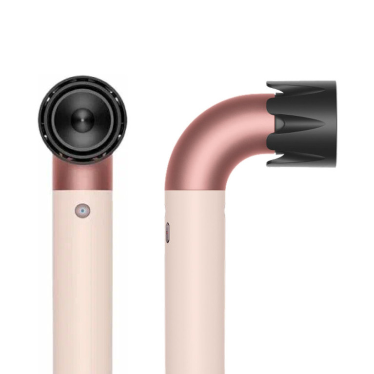 Фен Dyson Supersonic R HD17 для прямых волос Розовый/Золотой