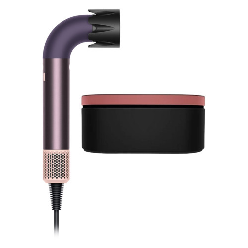 Фен Dyson Supersonic R HD17 с кейсом / для прямых волос Пурпурный/Пёстрый