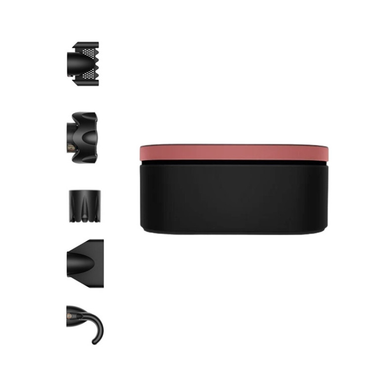 Фен Dyson Supersonic R HD17 с кейсом / для прямых волос Пурпурный/Пёстрый